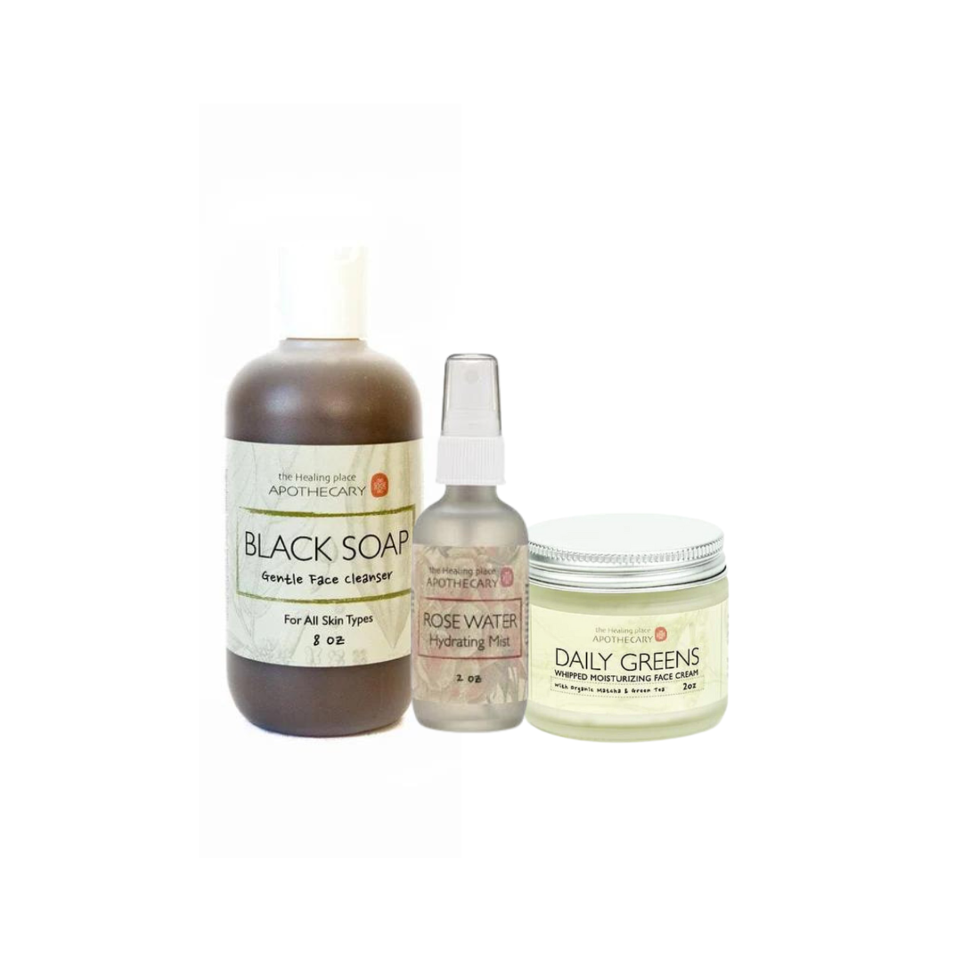 The Healing Place Apothecary Face Care System
