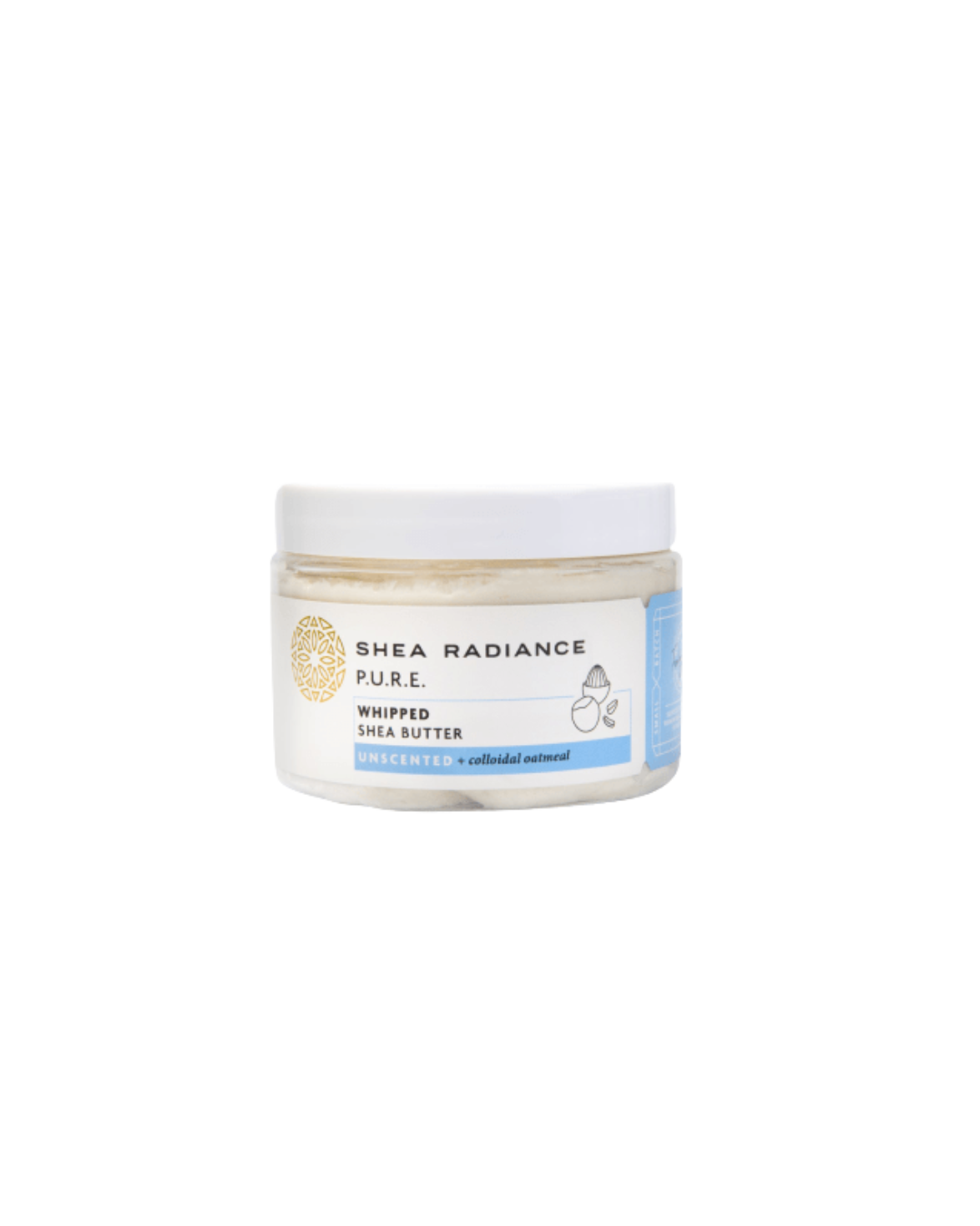 Whipped Shea Butter with Colloidal Oatmeal