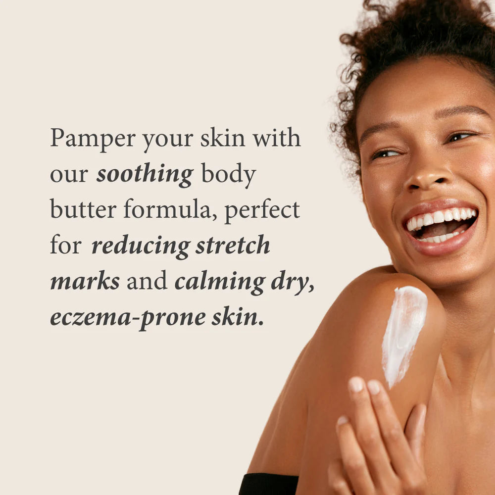Whipped Shea Butter with Colloidal Oatmeal