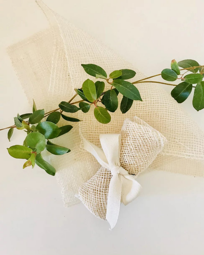 BLK + GRN Ayate Wash Cloth