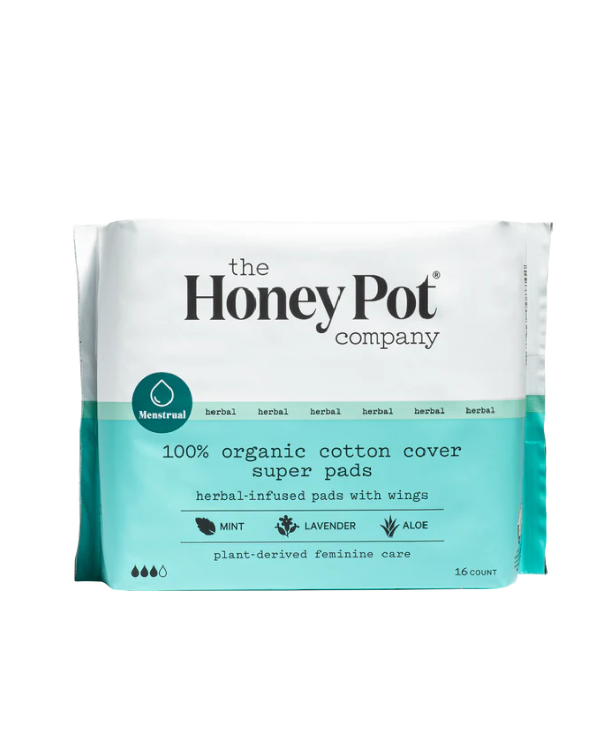 Super Herbal Pads with Wings