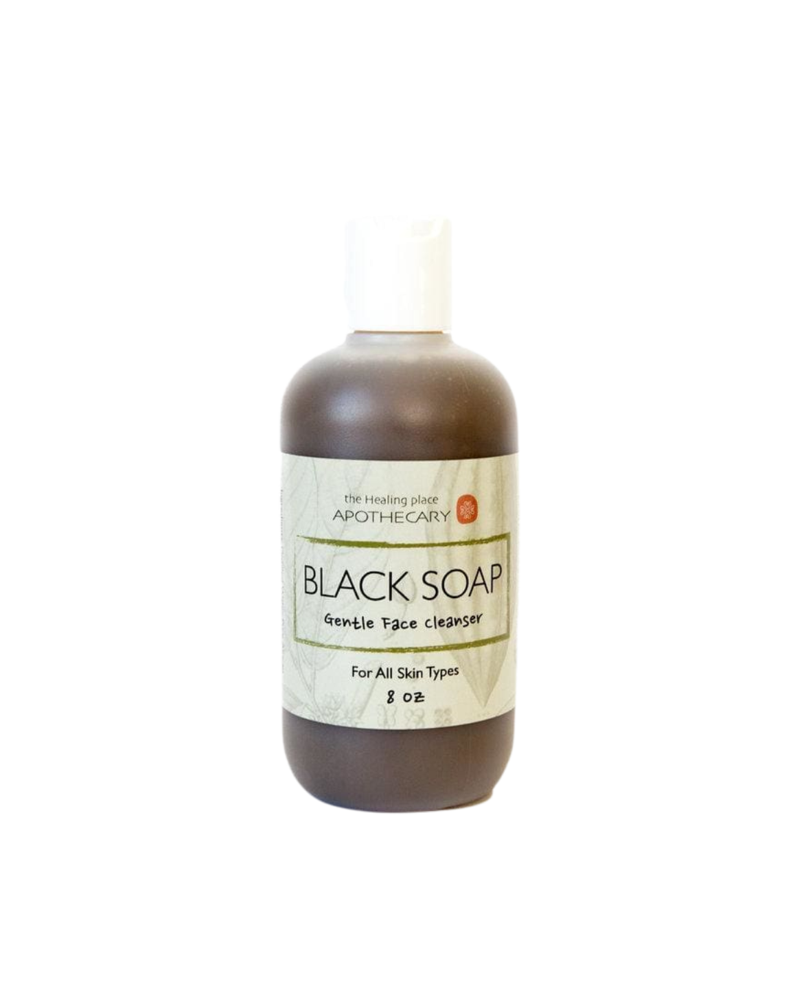 Liquid Black African Soap