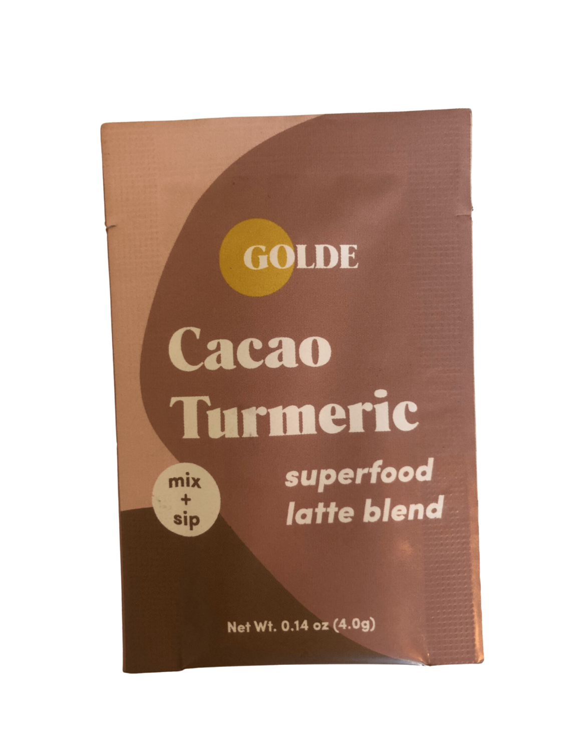 Cacao Turmeric Latte Blend Sample