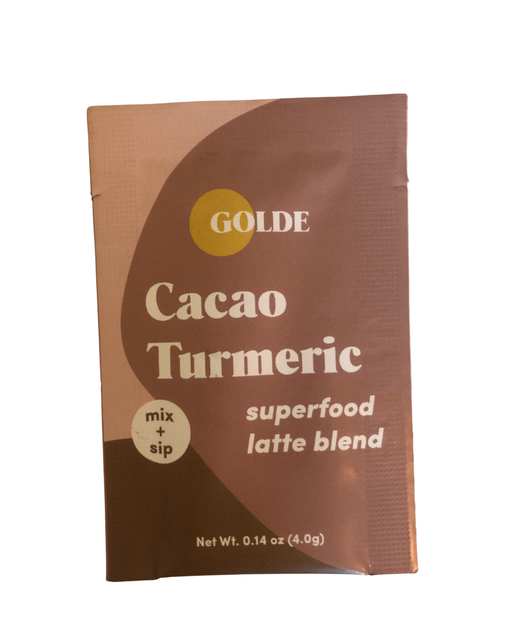 Cacao Turmeric Latte Blend Sample