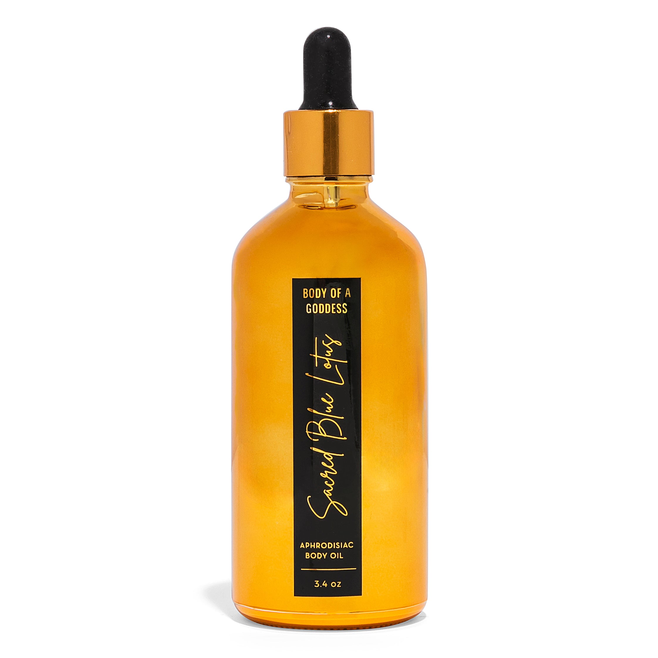 Unscented Blue Lotus Body Oil