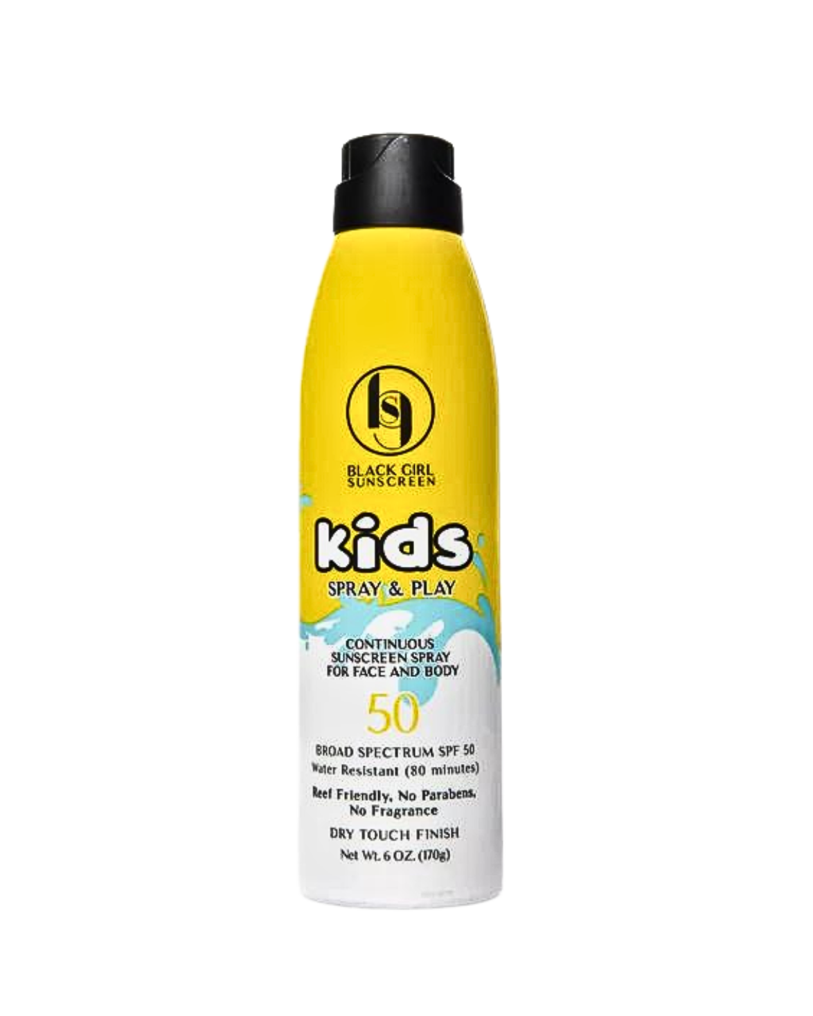Black Girl Sunscreen Kids Spray and Play