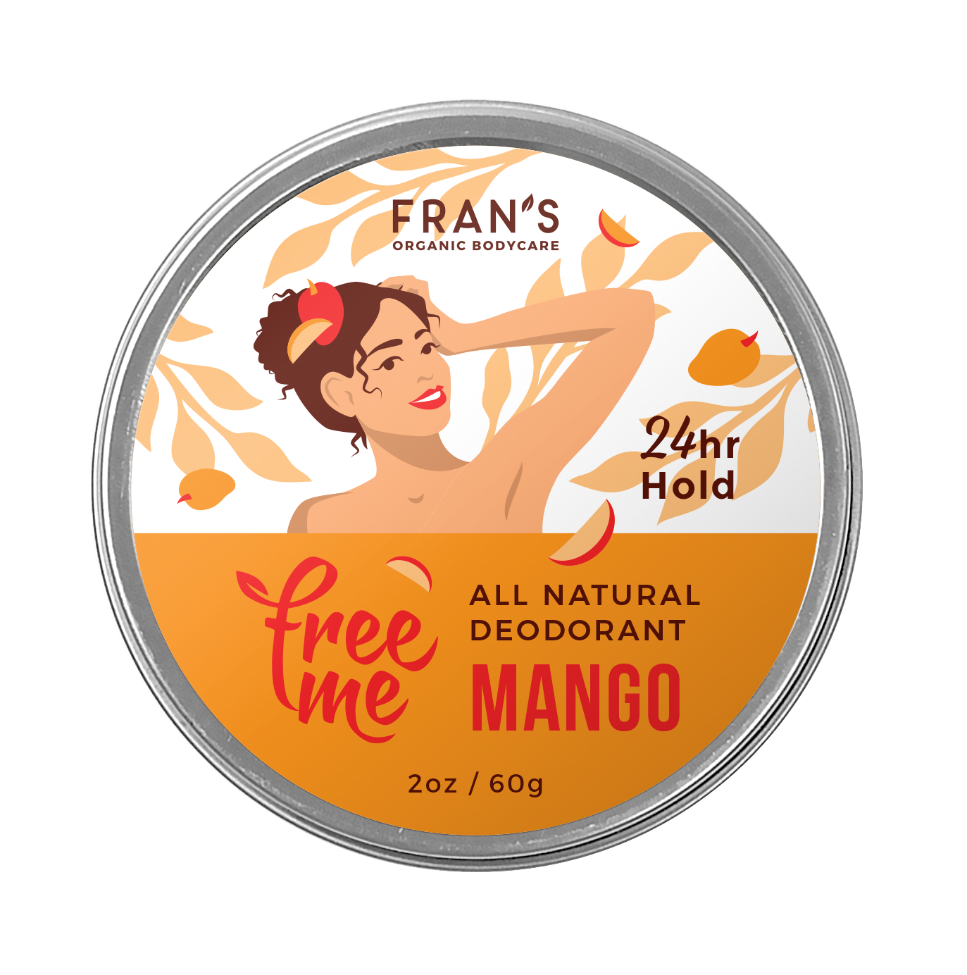 FreeMe All Natural Deodorant