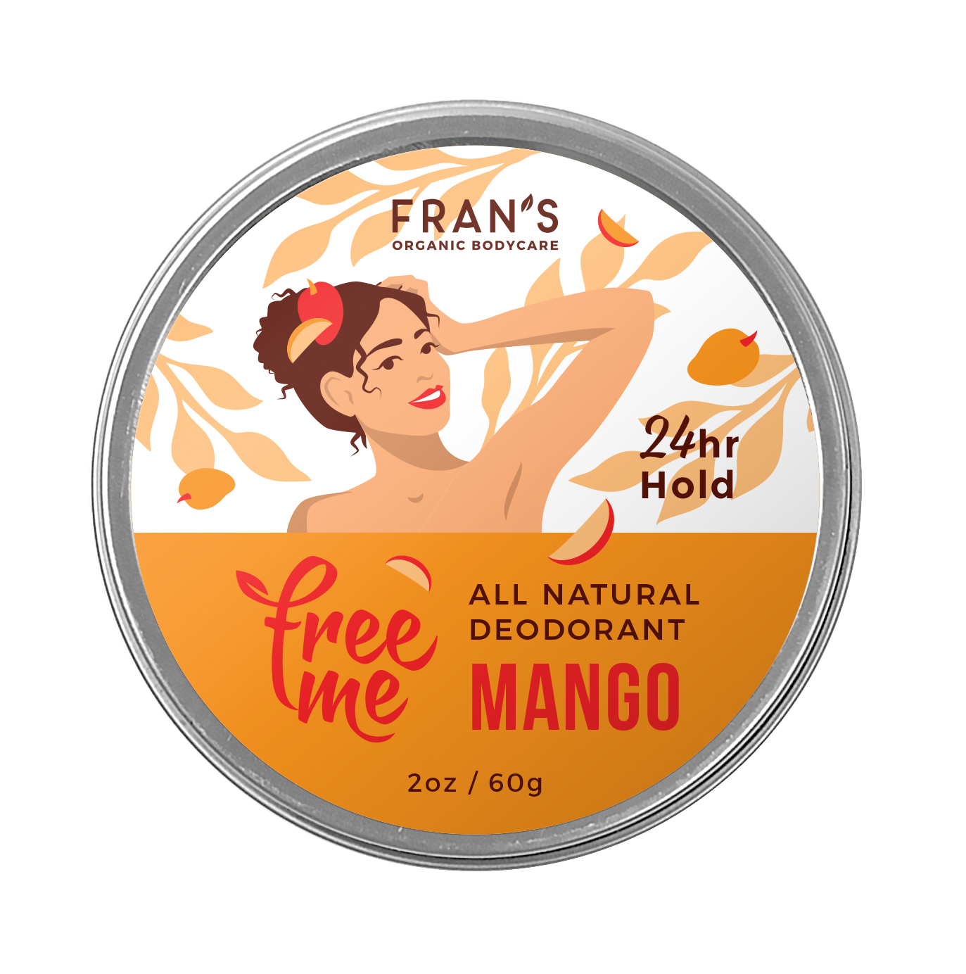 Mango All Natural Deodorant