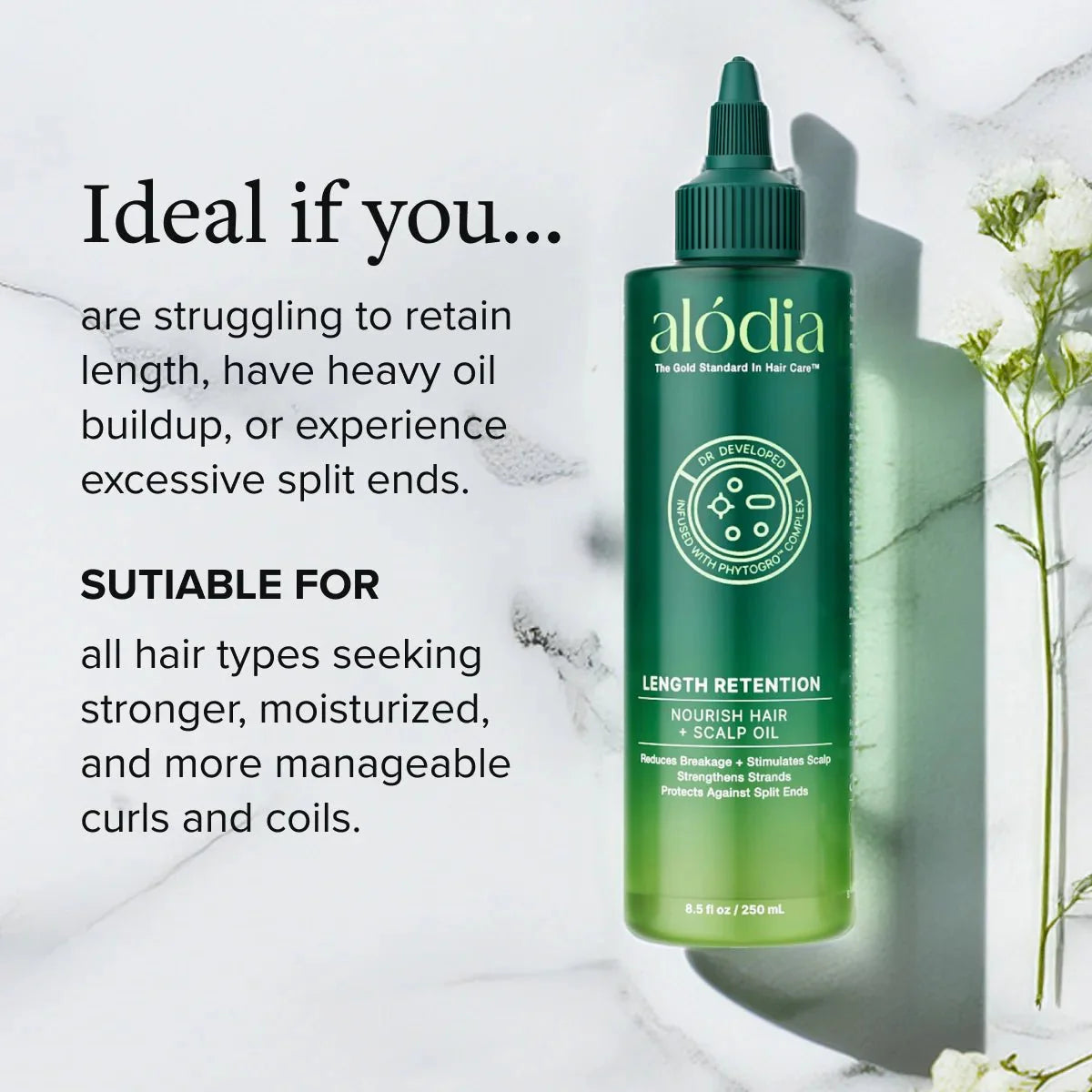 Nourish and Grow Healthy Hair and Scalp Oil