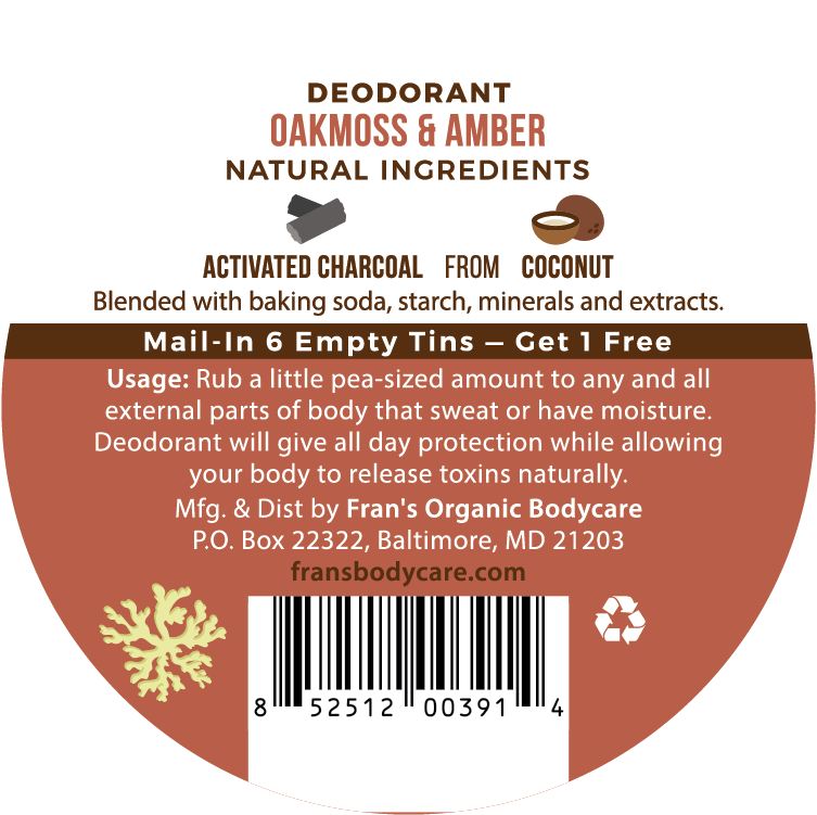 FreeMe All Natural Deodorant