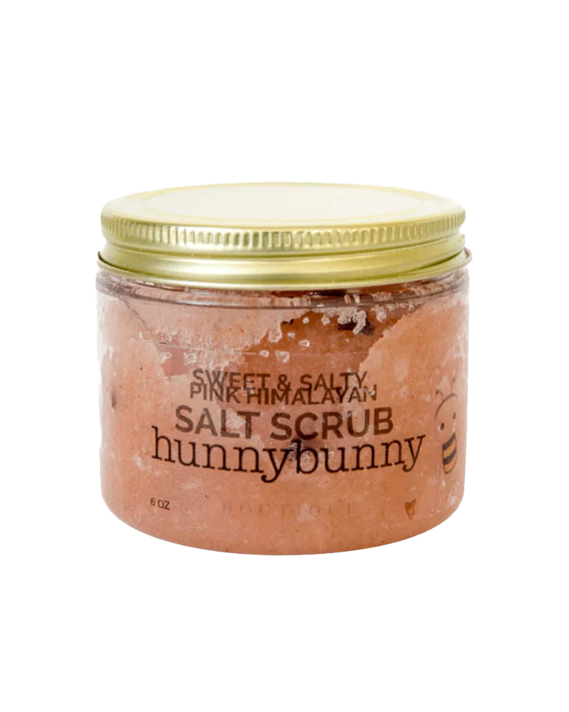 Sweet & Salty Pink Himalayan Salt Scrub