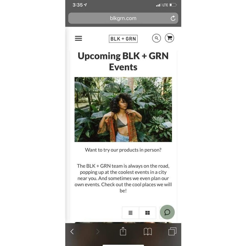 Black Girl Wellness Calendar Posting - Marketing All-Natural Black and Green Black and GRN black owned beauty brands Black Owned Washington