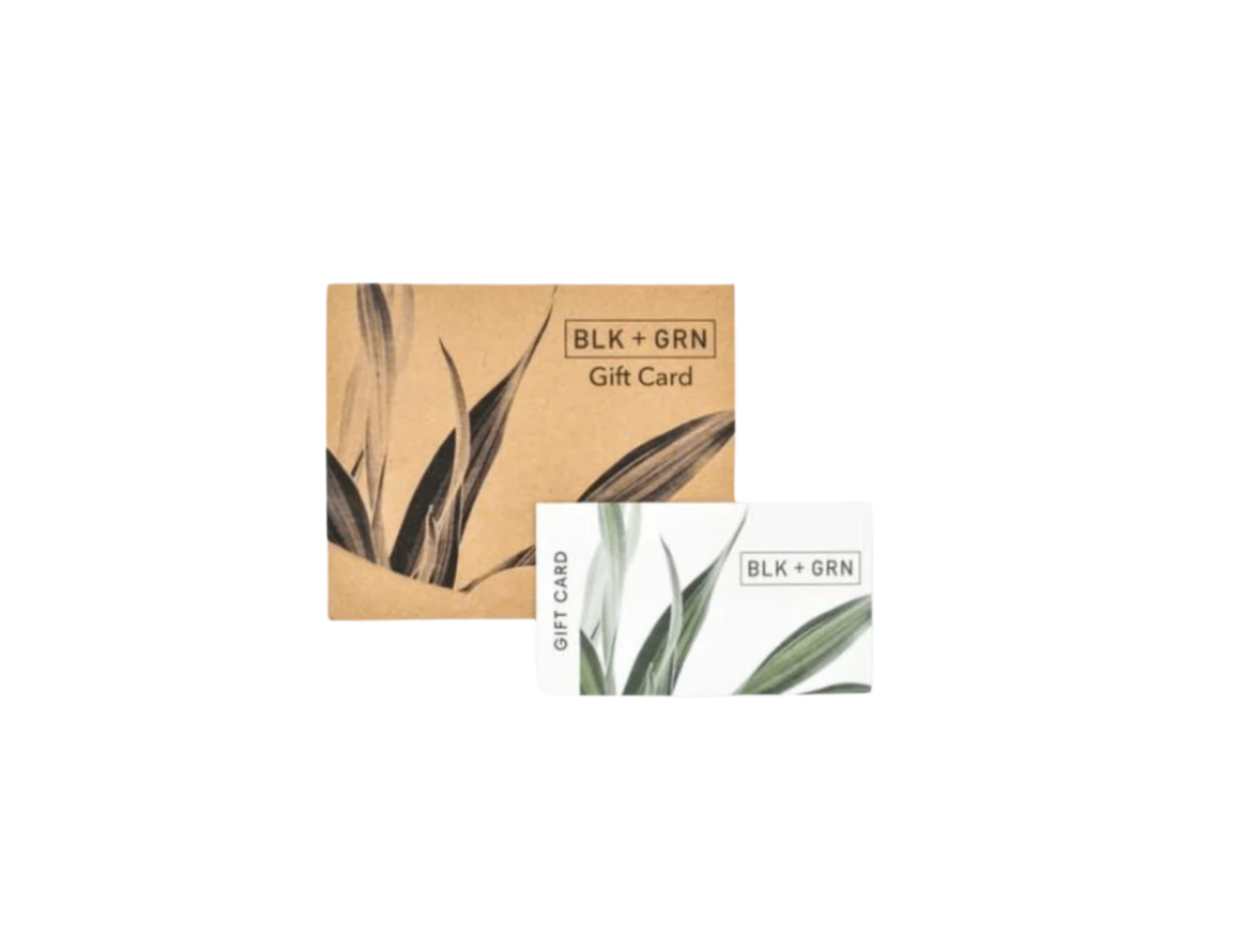 PR Gift Card - Marketing All-Natural apolo Black and Green Black and GRN black owned beauty brands