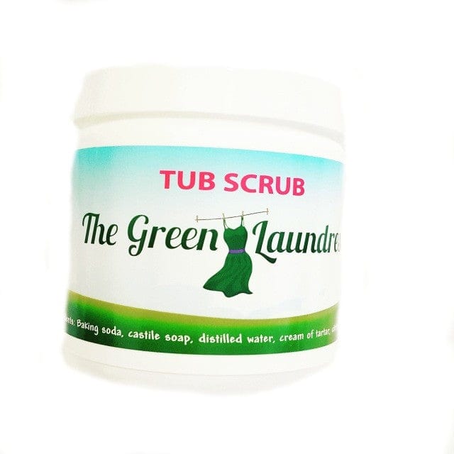 Tub Scrub - Cleaning All-Natural Black and Green Black and GRN black owned beauty brands Black Owned Washington DC